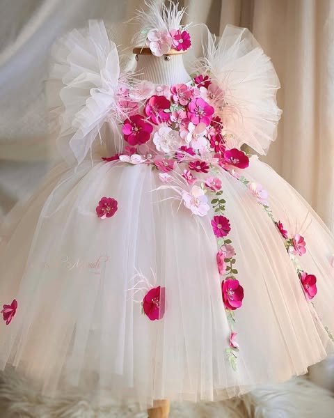 Pink Corduroy Jumper Dress