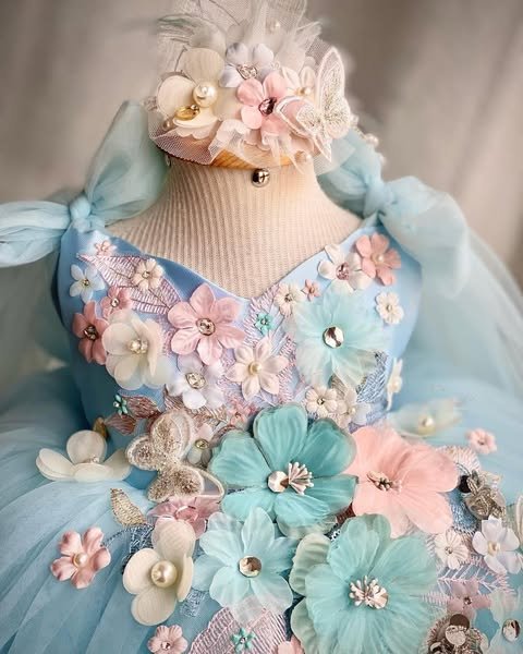 Celestial Bloom Fluttering Frock - Image 2