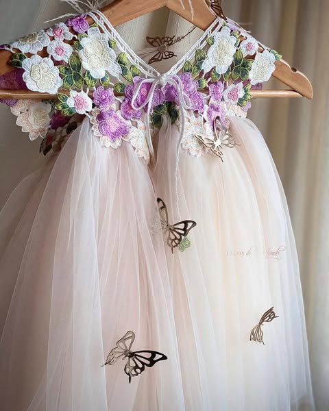 Cloud Nine Feathered Princess Frock - Image 2
