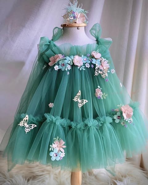 Mint Green Tutu Frock