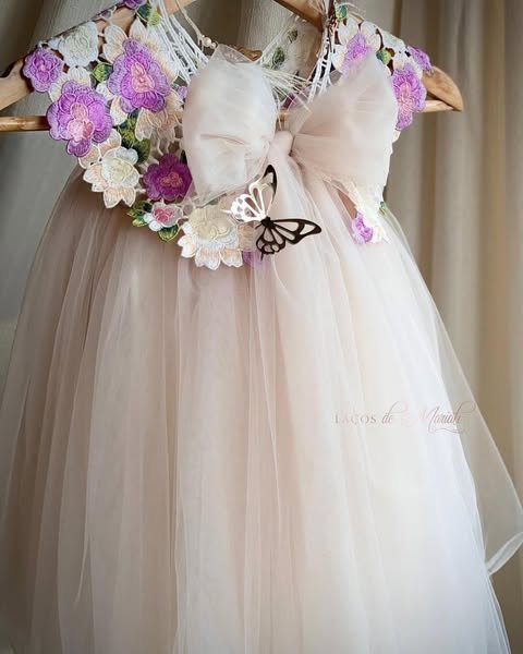 Cloud Nine Feathered Princess Frock - Image 3