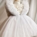 Snowflake Cloud Angel Tutu Frock