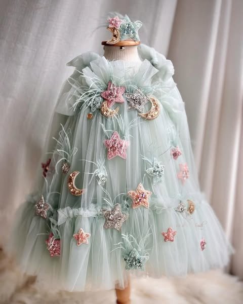 Moonbeam Princess Frock