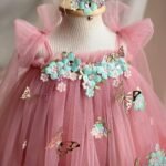 Pink Corduroy Dress