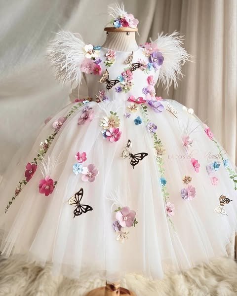 Fairy Garden Flutter Dream  Frock