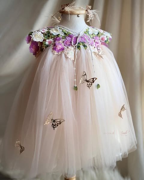 Cloud Nine Feathered Princess Frock