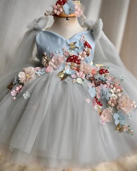 Mushroom & Meadow Fairy