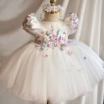 Ivory Garden Bloom"s Frock