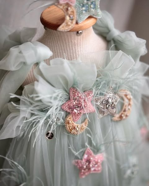 Moonbeam Princess Frock - Image 3