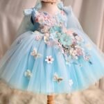 Celestial Bloom Fluttering Frock