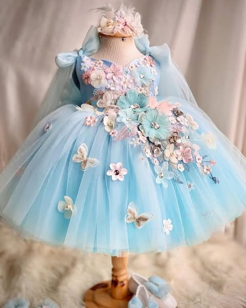 Celestial Bloom Fluttering Frock