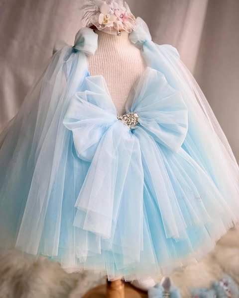 Celestial Bloom Fluttering Frock - Image 4