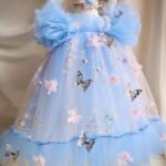 Sky Flutter Enchanted Garden Frock.