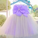 Lavender Blossom Frock