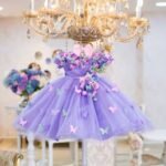 Enchanted Lavender Butterfly Floral